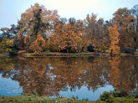 Zámek Lednice - podzimní zámecký park...