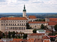 Mikulov - zámek...