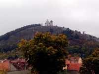 Mikulov - Svatý kopeček... : Dovolená, Podzim, Mikulov