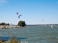 Nové Mlýny - kiteboarding...