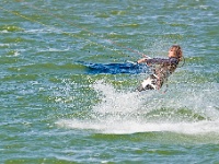 Nové Mlýny - kiteboarding...