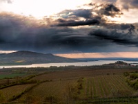 Pohled od Přítluk - Pálava panoramatická...